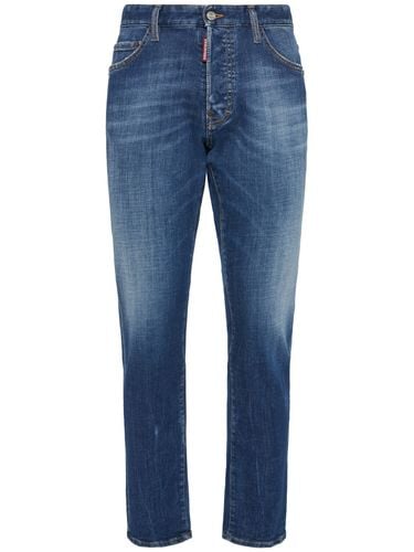 Cool Guy Cotton Denim Jeans - DSQUARED2 - Modalova