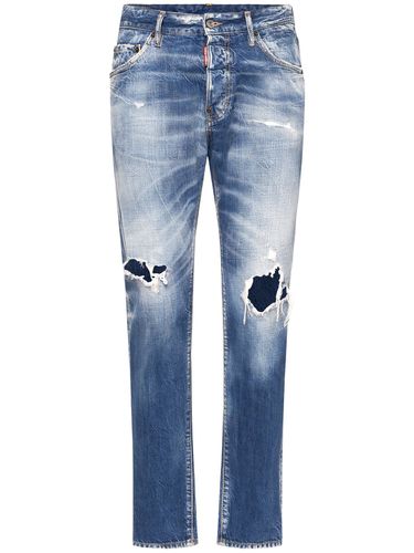 Cool Guy Cotton Denim Jeans - DSQUARED2 - Modalova