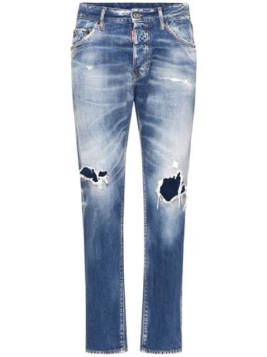 Jeans Cool Guy In Denim Di Cotone - DSQUARED2 - Modalova