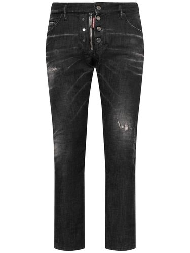 Sexy Twist Stretch Cotton Denim Jeans - DSQUARED2 - Modalova