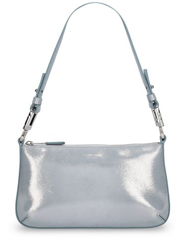 Bolso Pequeño Brillante De Piel - GIORGIO ARMANI - Modalova