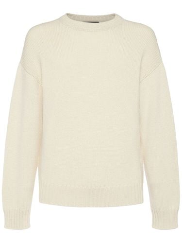 Crewneck Alpaca Sweater - DSQUARED2 - Modalova