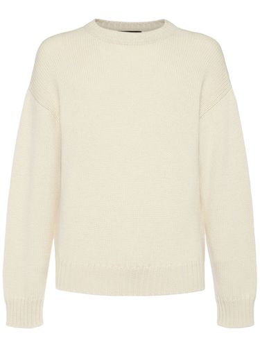 Pullover Aus Alpaka Mit Rundhalsausschnitt - DSQUARED2 - Modalova