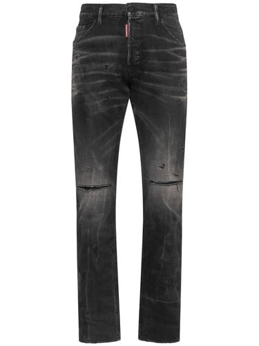 Cool Guy Cotton Denim Jeans - DSQUARED2 - Modalova