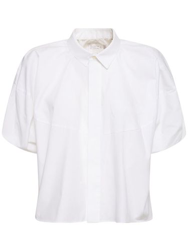 Poplin Shirt - SACAI - Modalova