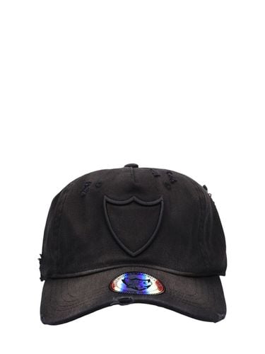 Embroidered La Logo Cotton Baseball Cap - HTC LOS ANGELES - Modalova