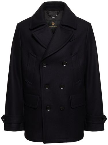 Milford Wool Blend Peacoat - BELSTAFF - Modalova