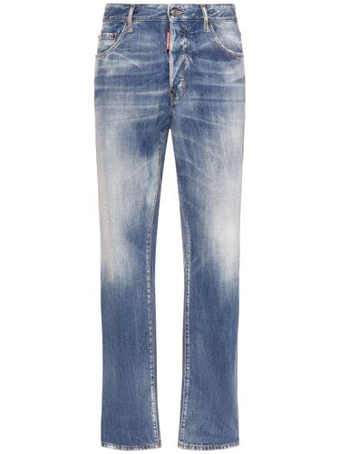 Cotton Denim Jeans - DSQUARED2 - Modalova