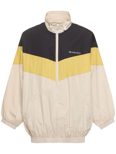 Brad Cotton Blend Windbreaker - MARANT - Modalova