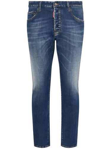 Super Twinky Cotton Denim Jeans - DSQUARED2 - Modalova