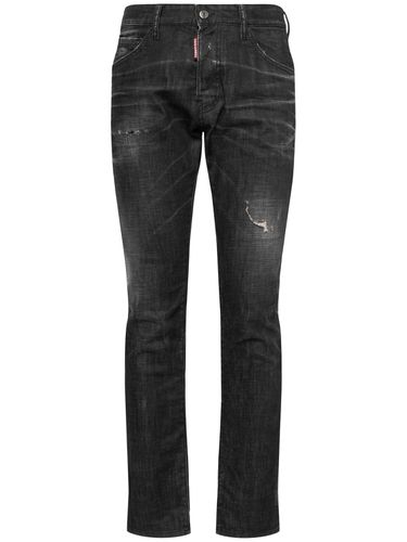 Cool Guy Cotton Denim Jeans - DSQUARED2 - Modalova