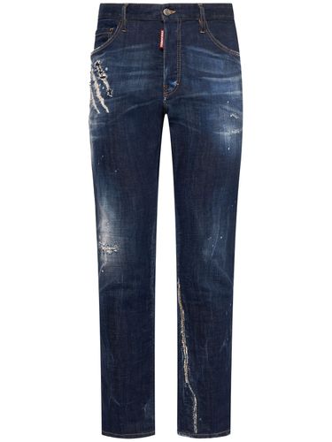 Jeans Cool Guy De Denim De Algodón - DSQUARED2 - Modalova