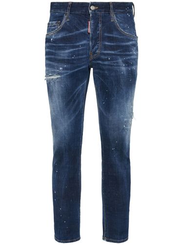 Skater Cotton Denim Jeans - DSQUARED2 - Modalova