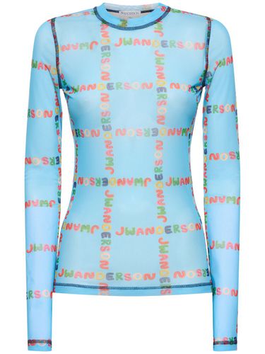 Top De Malla Con Mangas Largas - JW ANDERSON - Modalova