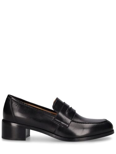 Mm Vera Leather Loafers - THE ROW - Modalova