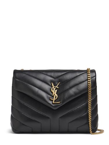 Borsa Piccola Loulou In Pelle - SAINT LAURENT - Modalova