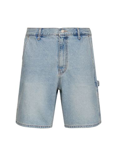 Shorts Cargo De Denim De Algodón - DUNST - Modalova