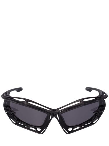 Giv Cut Cage Geometric Sunglasses - GIVENCHY - Modalova