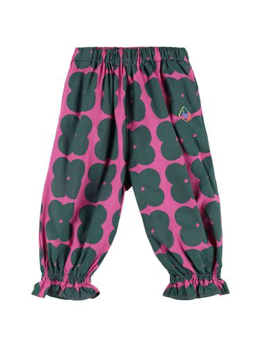 Pantalones De Felpa De Algodón - JELLYMALLOW - Modalova