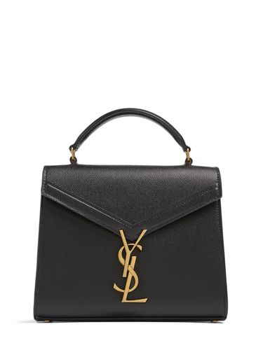 Mini Tasche Aus Narbleder „cassandra“ - SAINT LAURENT - Modalova