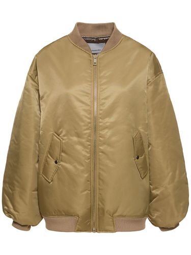 Astra Nylon Bomber Jacket - THE FRANKIE SHOP - Modalova