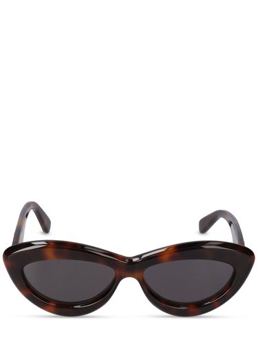 Curvy Cat-eye Sunglasses - LOEWE - Modalova