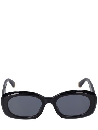 Round Acetate Sunglasses - STELLA MCCARTNEY - Modalova