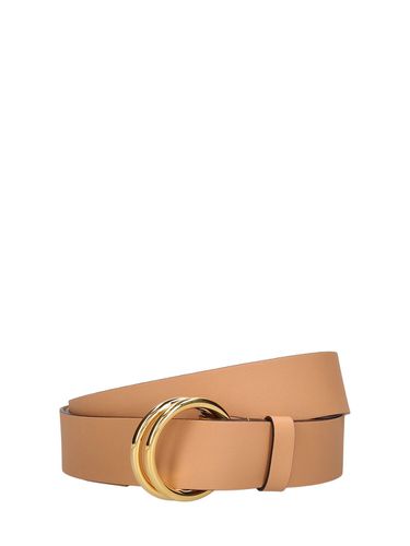 Jackie Leather Belt - MICHAEL KORS COLLECTION - Modalova