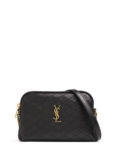 Mini Gaby Quilted Leather Shoulder Bag - SAINT LAURENT - Modalova