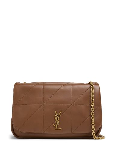 Small Jamie 4.3 Leather Shoulder Bag - SAINT LAURENT - Modalova