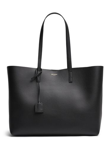 Saint Laurent Leather Shopping Bag - SAINT LAURENT - Modalova