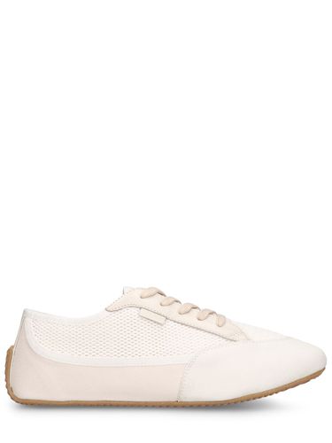 Bonnie Canvas & Suede Sneakers - THE ROW - Modalova