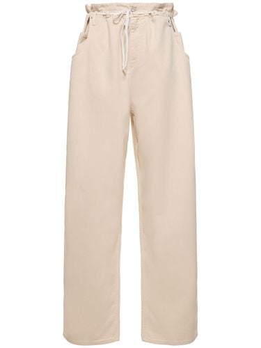 Jordy Elastic Waistband Loose Pants - ISABEL MARANT - Modalova