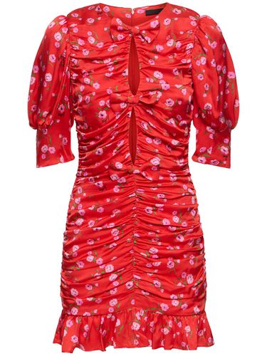 Tulliana Printed Viscose Mini Dress - ROTATE - Modalova