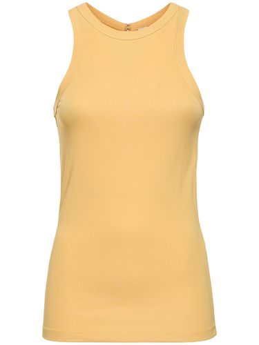 Asymmetrisches Tanktop Aus Viskosemischung - TOTEME - Modalova