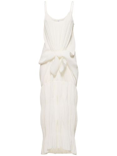 Knot Front Long Dress - JW ANDERSON - Modalova