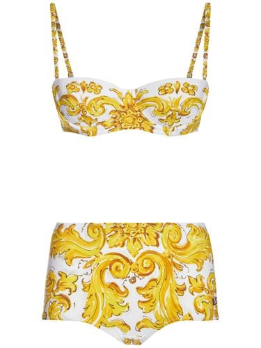 Bikini Estampado - DOLCE & GABBANA - Modalova