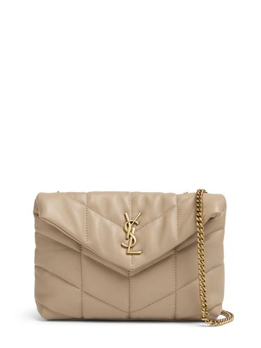 Puffer Toy Quilted Leather Shoulder Bag - SAINT LAURENT - Modalova