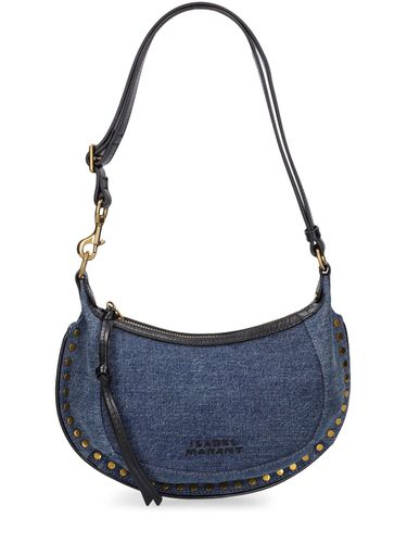 Bolso De Hombro Oskan Moon De Algodón - ISABEL MARANT - Modalova