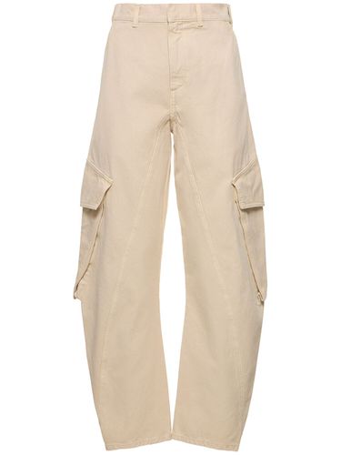 Twisted Cargo Pants - JW ANDERSON - Modalova