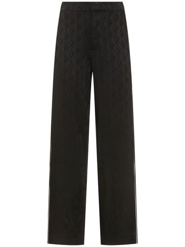 Jacquard Fluid Pants - MARINE SERRE - Modalova