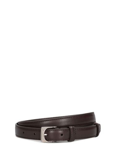 Moon Leather Belt - THE ROW - Modalova