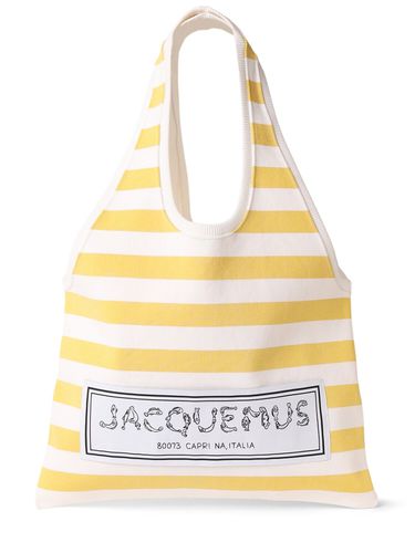 Le Tote Marcel Canvas Bag - JACQUEMUS - Modalova