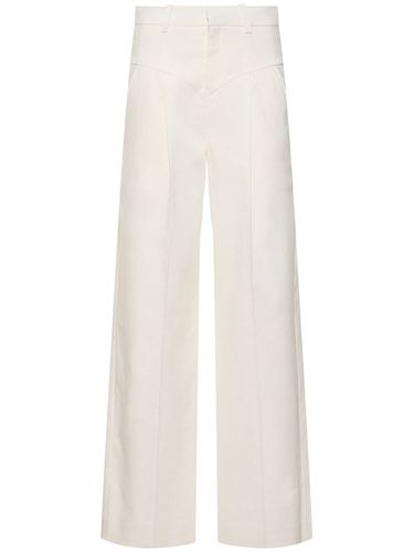 Staya Hemp Blend Pants - ISABEL MARANT - Modalova