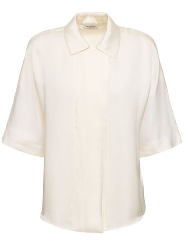 Julia Silk Blend Shirt - ANINE BING - Modalova