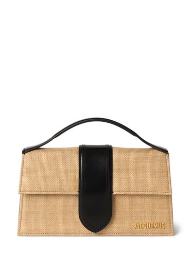 Le Grand Bambino Raffia Effect Bag - JACQUEMUS - Modalova