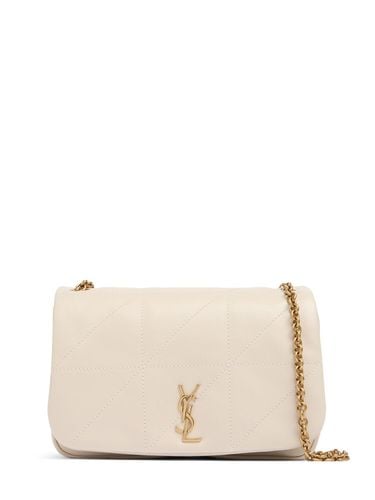 Mini Jamie 4.3 Leather Shoulder Bag - SAINT LAURENT - Modalova