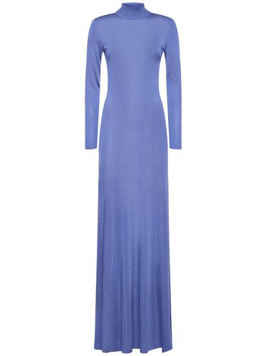 Turtleneck Knit Maxi Dress - TOM FORD - Modalova