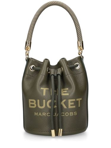 The Bucket Leather Bag - MARC JACOBS - Modalova