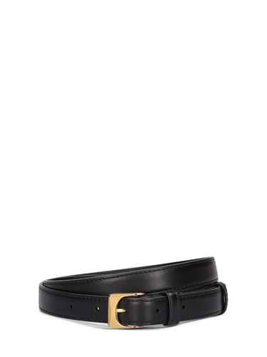 Moon Leather Belt - THE ROW - Modalova